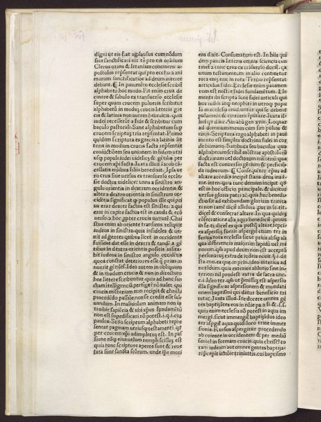 Incipit rationale diuinorum officiorum editum per ... Guilielmum duranti dei & apostolice fedis gracia presulem Mimaten. qui composuit speculum iuris & patrum pontificale