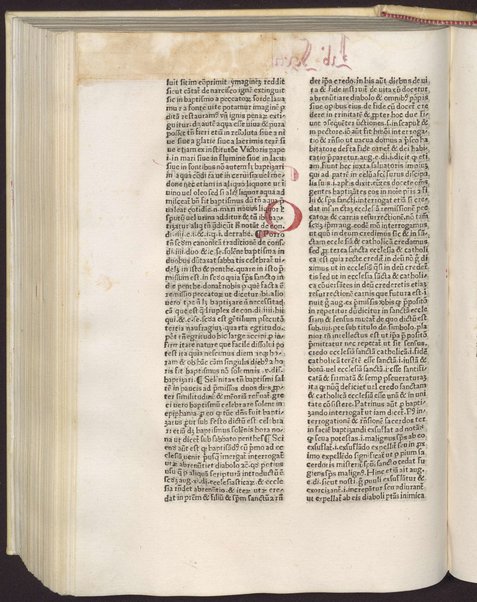 Incipit rationale diuinorum officiorum editum per ... Guilielmum duranti dei & apostolice fedis gracia presulem Mimaten. qui composuit speculum iuris & patrum pontificale