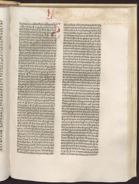 Incipit rationale diuinorum officiorum editum per ... Guilielmum duranti dei & apostolice fedis gracia presulem Mimaten. qui composuit speculum iuris & patrum pontificale