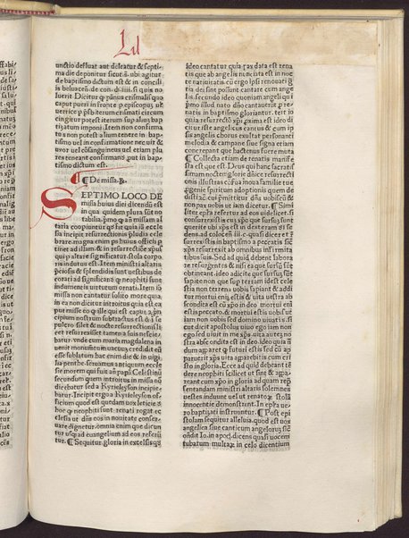 Incipit rationale diuinorum officiorum editum per ... Guilielmum duranti dei & apostolice fedis gracia presulem Mimaten. qui composuit speculum iuris & patrum pontificale