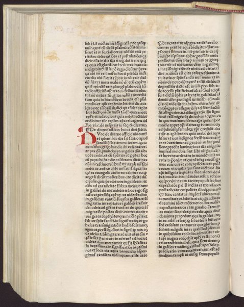 Incipit rationale diuinorum officiorum editum per ... Guilielmum duranti dei & apostolice fedis gracia presulem Mimaten. qui composuit speculum iuris & patrum pontificale