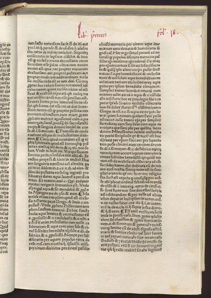 Incipit rationale diuinorum officiorum editum per ... Guilielmum duranti dei & apostolice fedis gracia presulem Mimaten. qui composuit speculum iuris & patrum pontificale