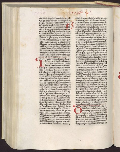 Incipit rationale diuinorum officiorum editum per ... Guilielmum duranti dei & apostolice fedis gracia presulem Mimaten. qui composuit speculum iuris & patrum pontificale