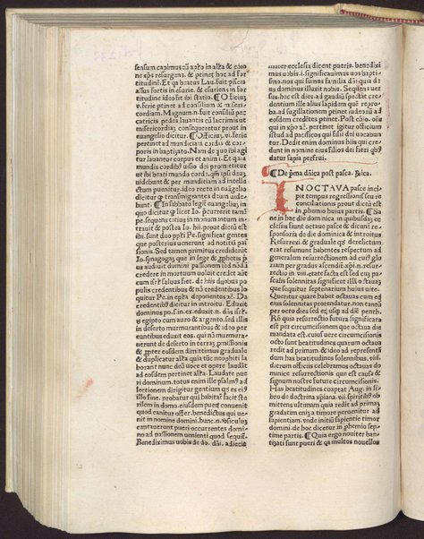 Incipit rationale diuinorum officiorum editum per ... Guilielmum duranti dei & apostolice fedis gracia presulem Mimaten. qui composuit speculum iuris & patrum pontificale