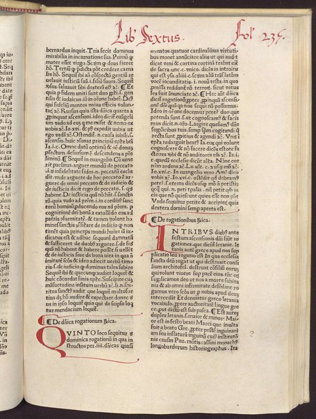 Incipit rationale diuinorum officiorum editum per ... Guilielmum duranti dei & apostolice fedis gracia presulem Mimaten. qui composuit speculum iuris & patrum pontificale