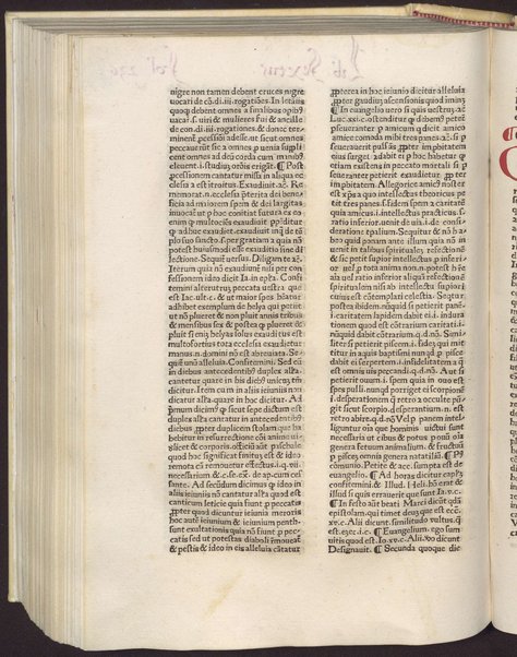 Incipit rationale diuinorum officiorum editum per ... Guilielmum duranti dei & apostolice fedis gracia presulem Mimaten. qui composuit speculum iuris & patrum pontificale