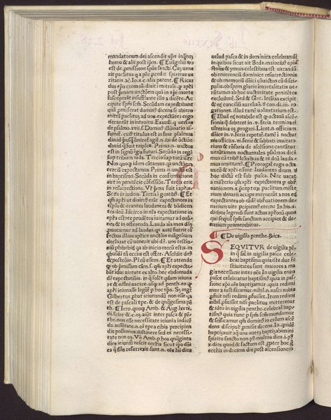 Incipit rationale diuinorum officiorum editum per ... Guilielmum duranti dei & apostolice fedis gracia presulem Mimaten. qui composuit speculum iuris & patrum pontificale