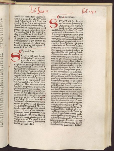 Incipit rationale diuinorum officiorum editum per ... Guilielmum duranti dei & apostolice fedis gracia presulem Mimaten. qui composuit speculum iuris & patrum pontificale