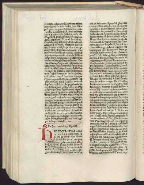 Incipit rationale diuinorum officiorum editum per ... Guilielmum duranti dei & apostolice fedis gracia presulem Mimaten. qui composuit speculum iuris & patrum pontificale