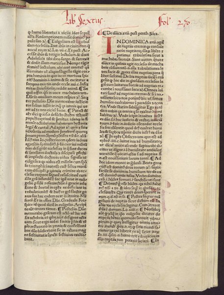 Incipit rationale diuinorum officiorum editum per ... Guilielmum duranti dei & apostolice fedis gracia presulem Mimaten. qui composuit speculum iuris & patrum pontificale