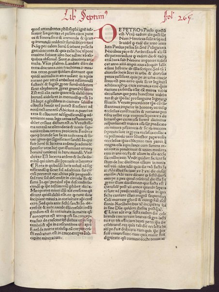 Incipit rationale diuinorum officiorum editum per ... Guilielmum duranti dei & apostolice fedis gracia presulem Mimaten. qui composuit speculum iuris & patrum pontificale