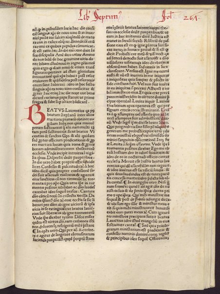 Incipit rationale diuinorum officiorum editum per ... Guilielmum duranti dei & apostolice fedis gracia presulem Mimaten. qui composuit speculum iuris & patrum pontificale