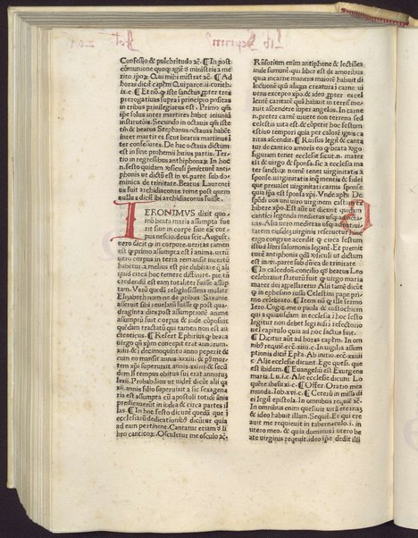 Incipit rationale diuinorum officiorum editum per ... Guilielmum duranti dei & apostolice fedis gracia presulem Mimaten. qui composuit speculum iuris & patrum pontificale