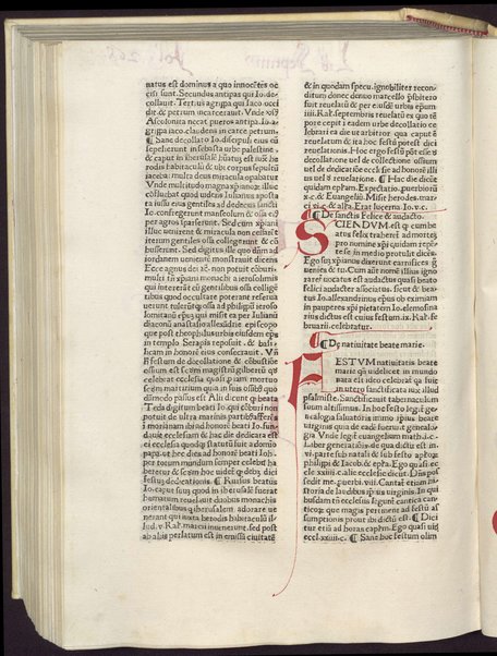 Incipit rationale diuinorum officiorum editum per ... Guilielmum duranti dei & apostolice fedis gracia presulem Mimaten. qui composuit speculum iuris & patrum pontificale