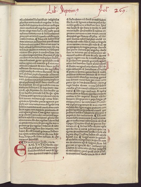 Incipit rationale diuinorum officiorum editum per ... Guilielmum duranti dei & apostolice fedis gracia presulem Mimaten. qui composuit speculum iuris & patrum pontificale