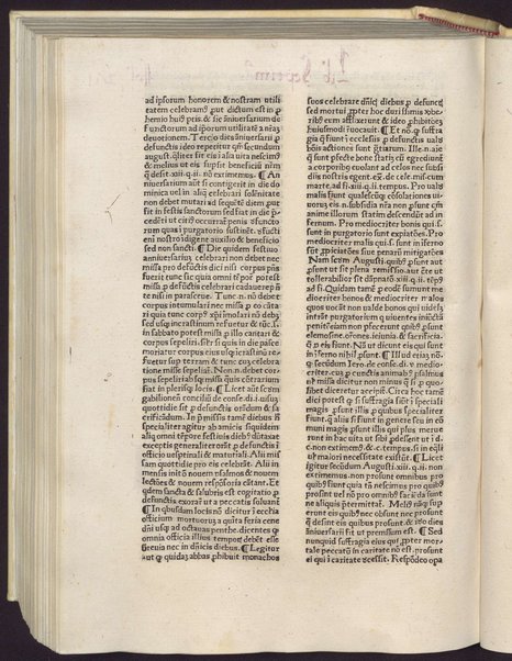 Incipit rationale diuinorum officiorum editum per ... Guilielmum duranti dei & apostolice fedis gracia presulem Mimaten. qui composuit speculum iuris & patrum pontificale