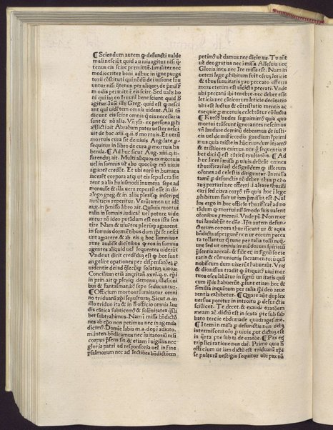 Incipit rationale diuinorum officiorum editum per ... Guilielmum duranti dei & apostolice fedis gracia presulem Mimaten. qui composuit speculum iuris & patrum pontificale