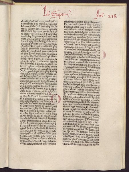 Incipit rationale diuinorum officiorum editum per ... Guilielmum duranti dei & apostolice fedis gracia presulem Mimaten. qui composuit speculum iuris & patrum pontificale