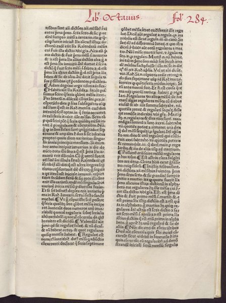 Incipit rationale diuinorum officiorum editum per ... Guilielmum duranti dei & apostolice fedis gracia presulem Mimaten. qui composuit speculum iuris & patrum pontificale