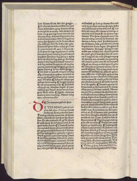 Incipit rationale diuinorum officiorum editum per ... Guilielmum duranti dei & apostolice fedis gracia presulem Mimaten. qui composuit speculum iuris & patrum pontificale