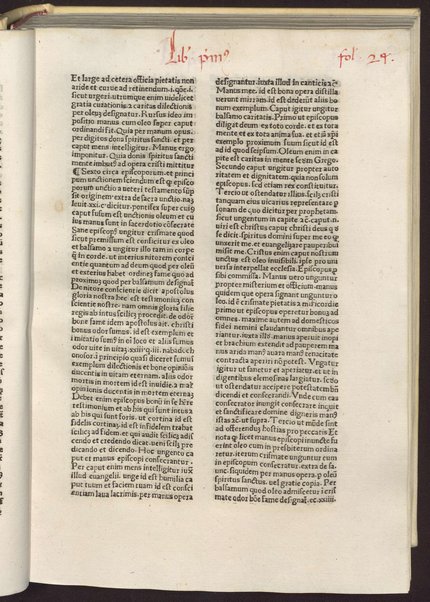 Incipit rationale diuinorum officiorum editum per ... Guilielmum duranti dei & apostolice fedis gracia presulem Mimaten. qui composuit speculum iuris & patrum pontificale