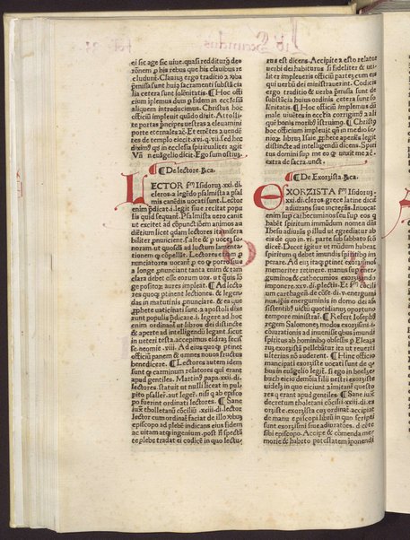 Incipit rationale diuinorum officiorum editum per ... Guilielmum duranti dei & apostolice fedis gracia presulem Mimaten. qui composuit speculum iuris & patrum pontificale