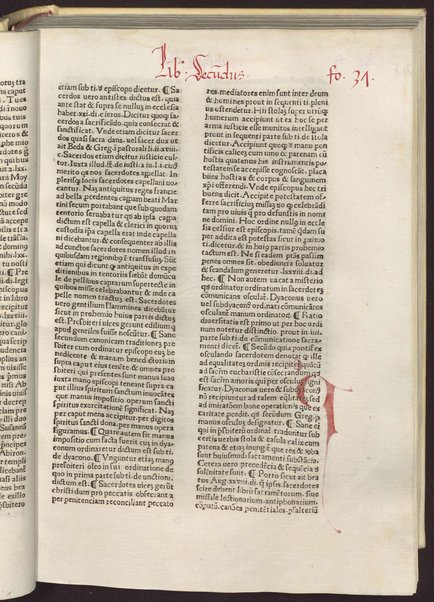 Incipit rationale diuinorum officiorum editum per ... Guilielmum duranti dei & apostolice fedis gracia presulem Mimaten. qui composuit speculum iuris & patrum pontificale