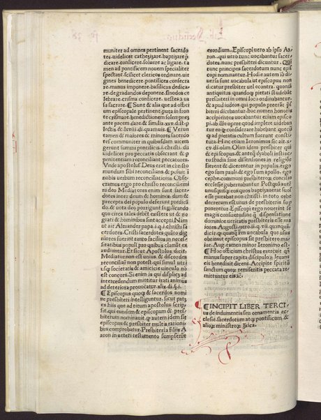 Incipit rationale diuinorum officiorum editum per ... Guilielmum duranti dei & apostolice fedis gracia presulem Mimaten. qui composuit speculum iuris & patrum pontificale