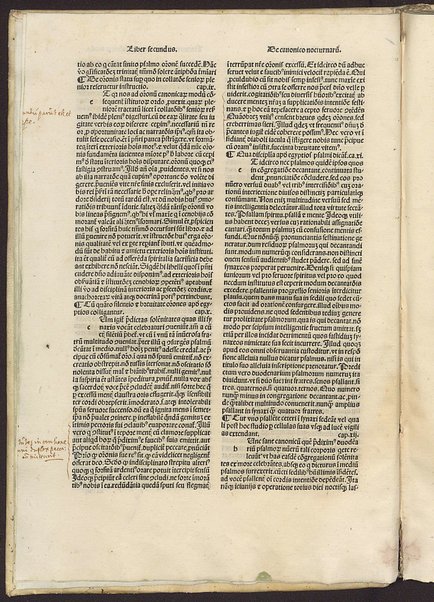 Incipit prefatio beati Johannis heremite qui Cassianus dicitur in duodecim libros de institutis cenobiorum et de octo principalium viciorum remediis