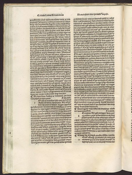 Incipit prefatio beati Johannis heremite qui Cassianus dicitur in duodecim libros de institutis cenobiorum et de octo principalium viciorum remediis