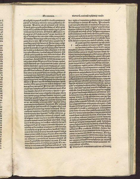 Incipit prefatio beati Johannis heremite qui Cassianus dicitur in duodecim libros de institutis cenobiorum et de octo principalium viciorum remediis