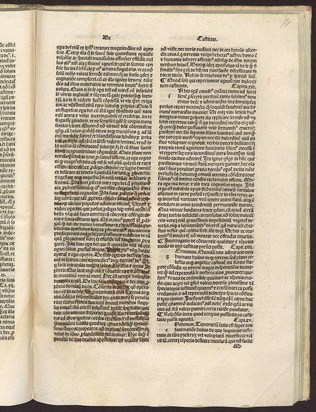 Incipit prefatio beati Johannis heremite qui Cassianus dicitur in duodecim libros de institutis cenobiorum et de octo principalium viciorum remediis