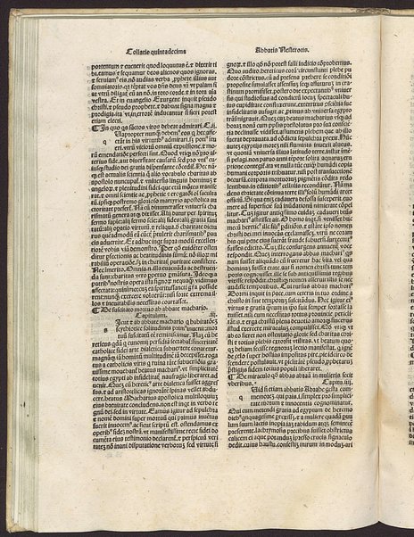 Incipit prefatio beati Johannis heremite qui Cassianus dicitur in duodecim libros de institutis cenobiorum et de octo principalium viciorum remediis