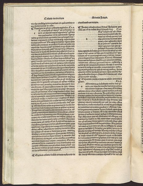 Incipit prefatio beati Johannis heremite qui Cassianus dicitur in duodecim libros de institutis cenobiorum et de octo principalium viciorum remediis