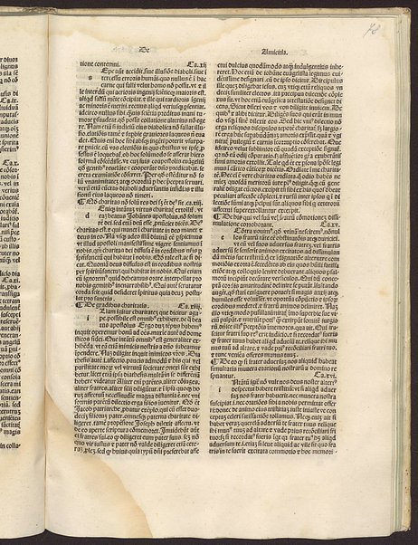 Incipit prefatio beati Johannis heremite qui Cassianus dicitur in duodecim libros de institutis cenobiorum et de octo principalium viciorum remediis