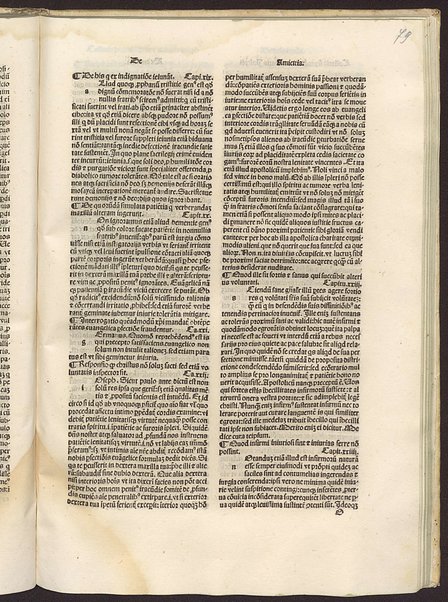 Incipit prefatio beati Johannis heremite qui Cassianus dicitur in duodecim libros de institutis cenobiorum et de octo principalium viciorum remediis