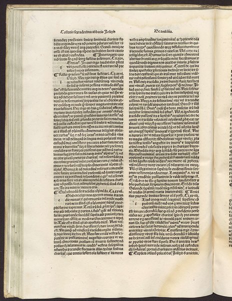 Incipit prefatio beati Johannis heremite qui Cassianus dicitur in duodecim libros de institutis cenobiorum et de octo principalium viciorum remediis