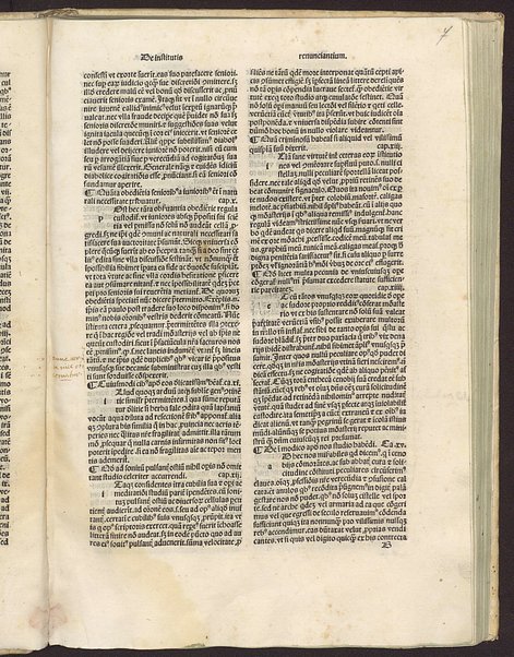 Incipit prefatio beati Johannis heremite qui Cassianus dicitur in duodecim libros de institutis cenobiorum et de octo principalium viciorum remediis