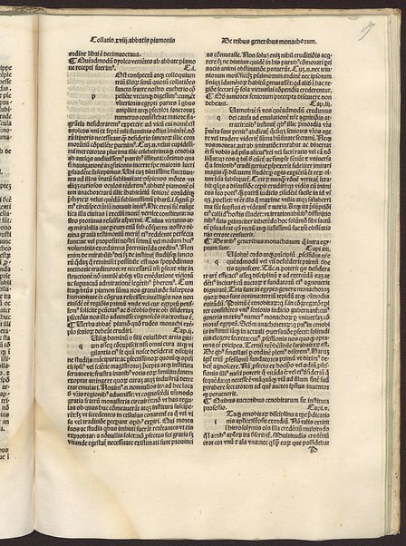 Incipit prefatio beati Johannis heremite qui Cassianus dicitur in duodecim libros de institutis cenobiorum et de octo principalium viciorum remediis