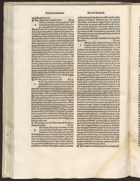 Incipit prefatio beati Johannis heremite qui Cassianus dicitur in duodecim libros de institutis cenobiorum et de octo principalium viciorum remediis