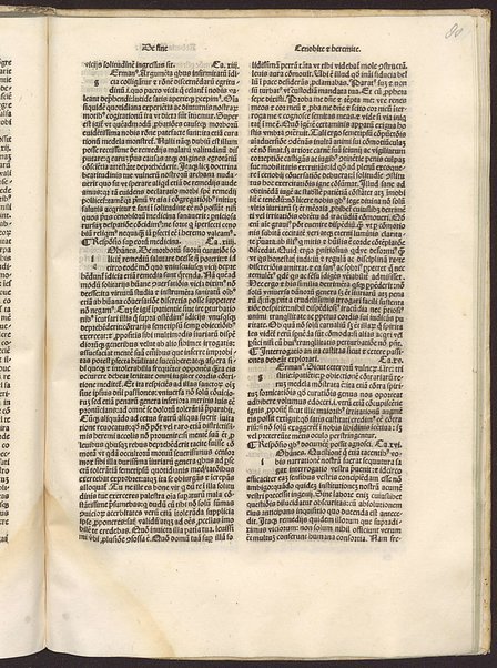 Incipit prefatio beati Johannis heremite qui Cassianus dicitur in duodecim libros de institutis cenobiorum et de octo principalium viciorum remediis