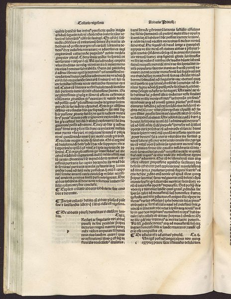 Incipit prefatio beati Johannis heremite qui Cassianus dicitur in duodecim libros de institutis cenobiorum et de octo principalium viciorum remediis