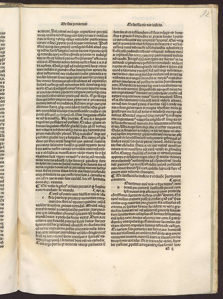 Incipit prefatio beati Johannis heremite qui Cassianus dicitur in duodecim libros de institutis cenobiorum et de octo principalium viciorum remediis