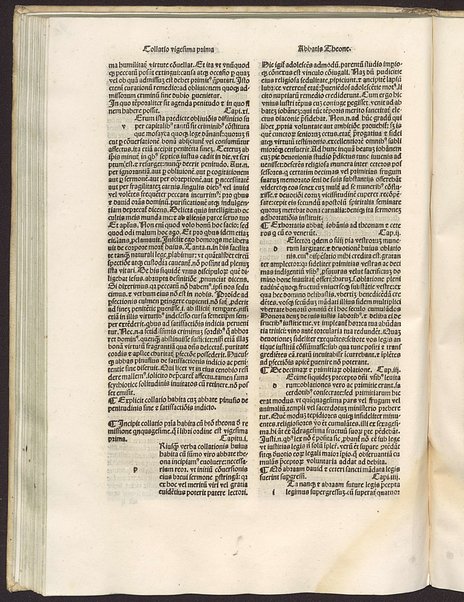 Incipit prefatio beati Johannis heremite qui Cassianus dicitur in duodecim libros de institutis cenobiorum et de octo principalium viciorum remediis