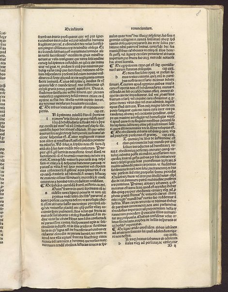 Incipit prefatio beati Johannis heremite qui Cassianus dicitur in duodecim libros de institutis cenobiorum et de octo principalium viciorum remediis