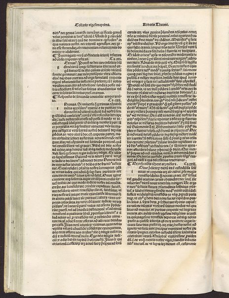 Incipit prefatio beati Johannis heremite qui Cassianus dicitur in duodecim libros de institutis cenobiorum et de octo principalium viciorum remediis