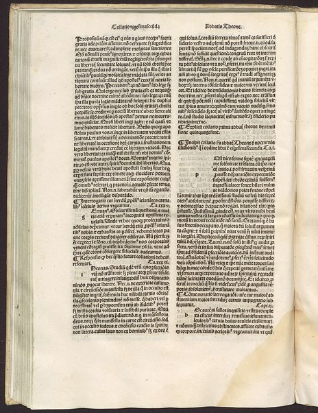 Incipit prefatio beati Johannis heremite qui Cassianus dicitur in duodecim libros de institutis cenobiorum et de octo principalium viciorum remediis