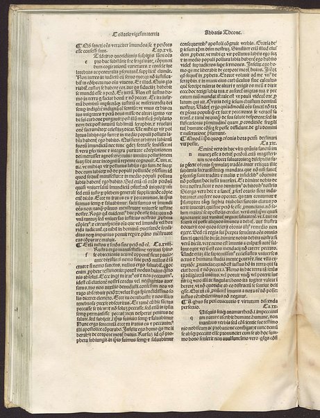 Incipit prefatio beati Johannis heremite qui Cassianus dicitur in duodecim libros de institutis cenobiorum et de octo principalium viciorum remediis