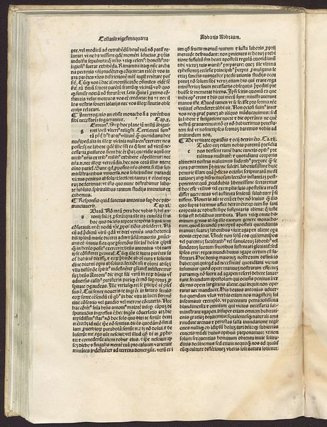 Incipit prefatio beati Johannis heremite qui Cassianus dicitur in duodecim libros de institutis cenobiorum et de octo principalium viciorum remediis