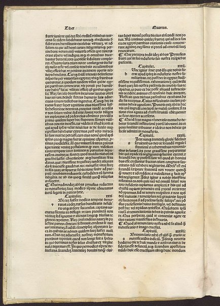 Incipit prefatio beati Johannis heremite qui Cassianus dicitur in duodecim libros de institutis cenobiorum et de octo principalium viciorum remediis